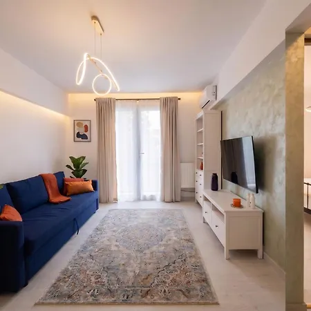 Blue Oasis Old Town Apartment
